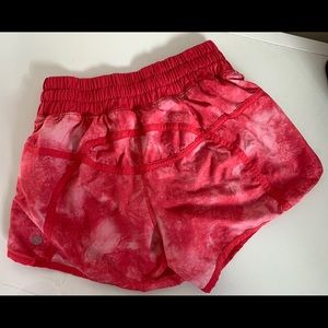 Pink Lululemon Shorts